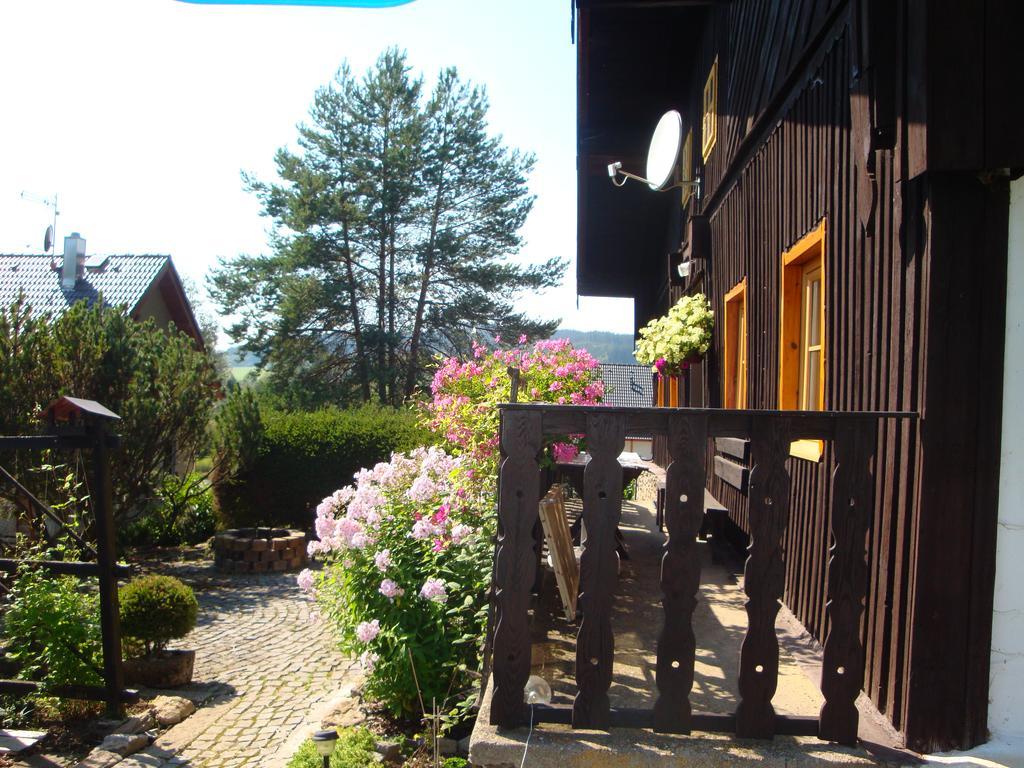 Apartman Na Sumave-Volary Apartment Exterior foto