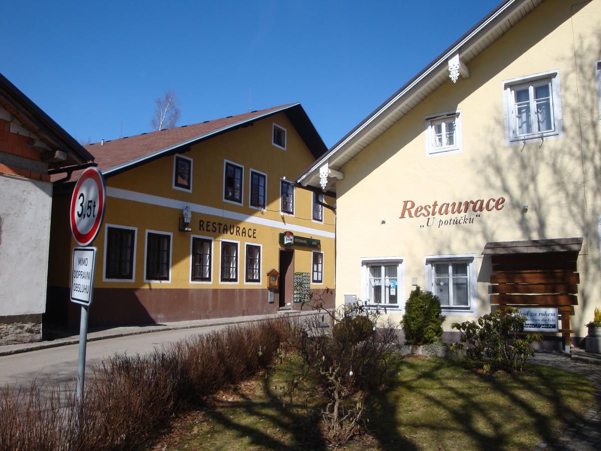Apartman Na Sumave-Volary Apartment Exterior foto