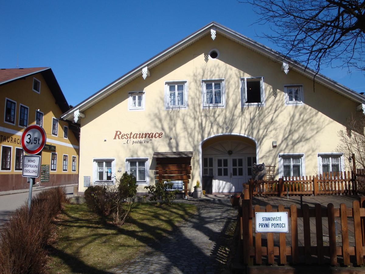 Apartman Na Sumave-Volary Apartment Exterior foto